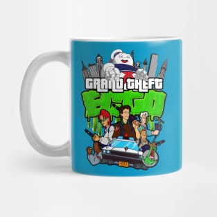 Ecto 1 Thievery Mug